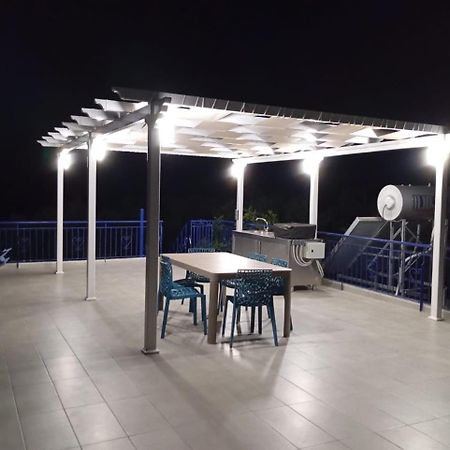 Villa Blue Cocoon - Chrani Messinia Peloponnese- Sea View 800 M From Beach Exterior foto