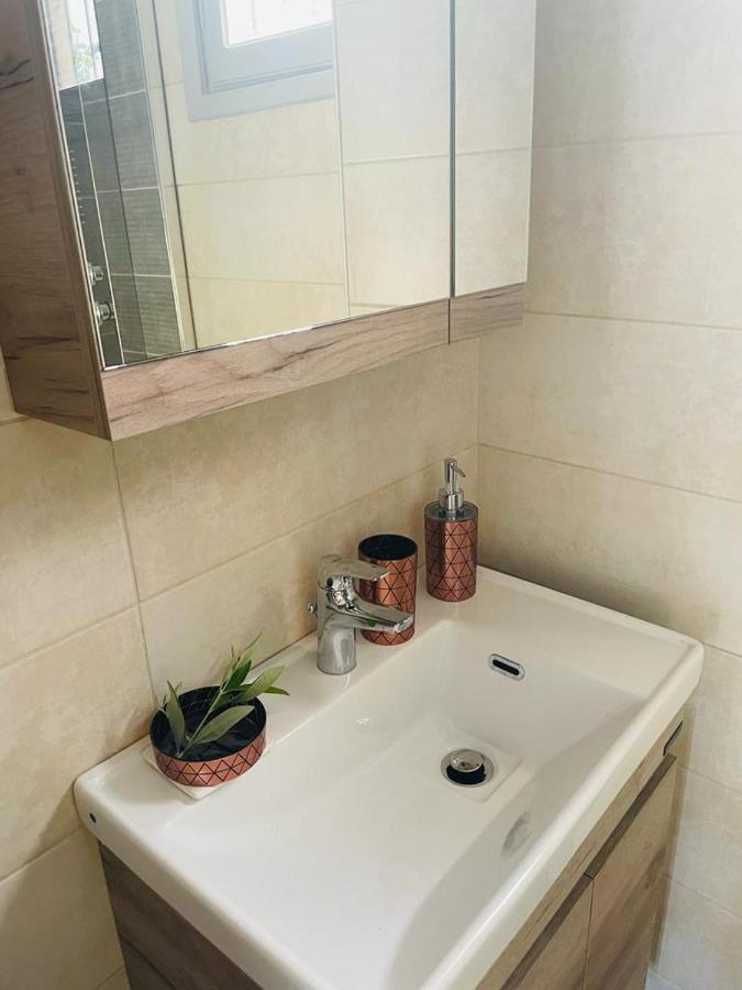 Villa Blue Cocoon - Chrani Messinia Peloponnese- Sea View 800 M From Beach Exterior foto
