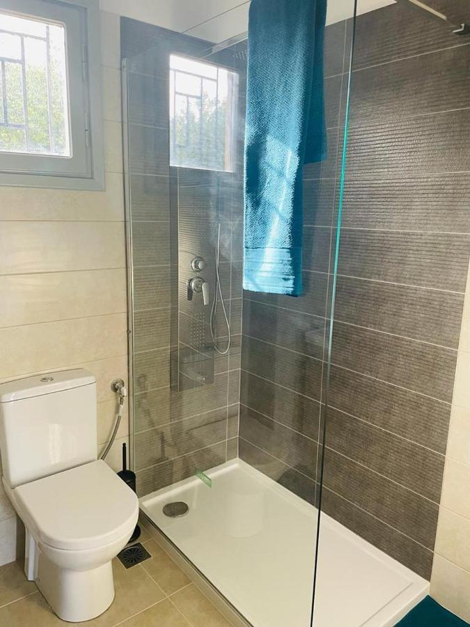 Villa Blue Cocoon - Chrani Messinia Peloponnese- Sea View 800 M From Beach Exterior foto