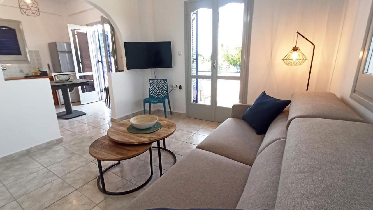 Villa Blue Cocoon - Chrani Messinia Peloponnese- Sea View 800 M From Beach Exterior foto