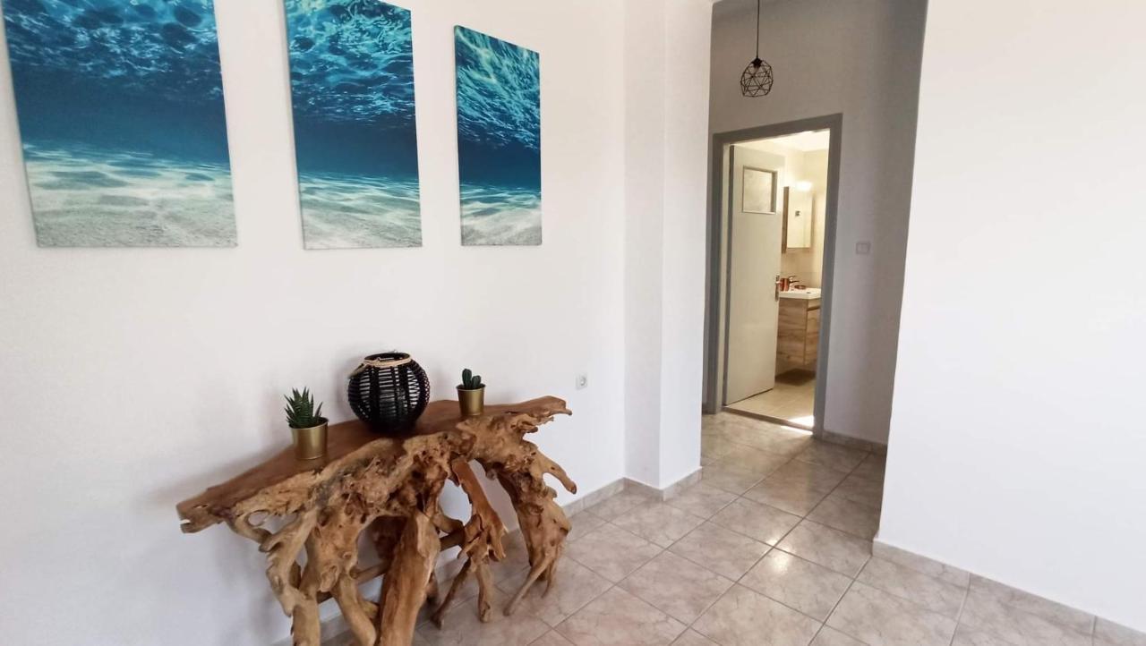 Villa Blue Cocoon - Chrani Messinia Peloponnese- Sea View 800 M From Beach Exterior foto