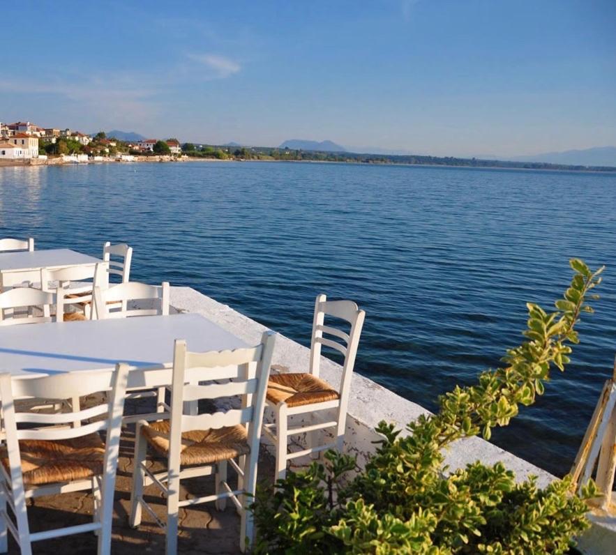 Villa Blue Cocoon - Chrani Messinia Peloponnese- Sea View 800 M From Beach Exterior foto