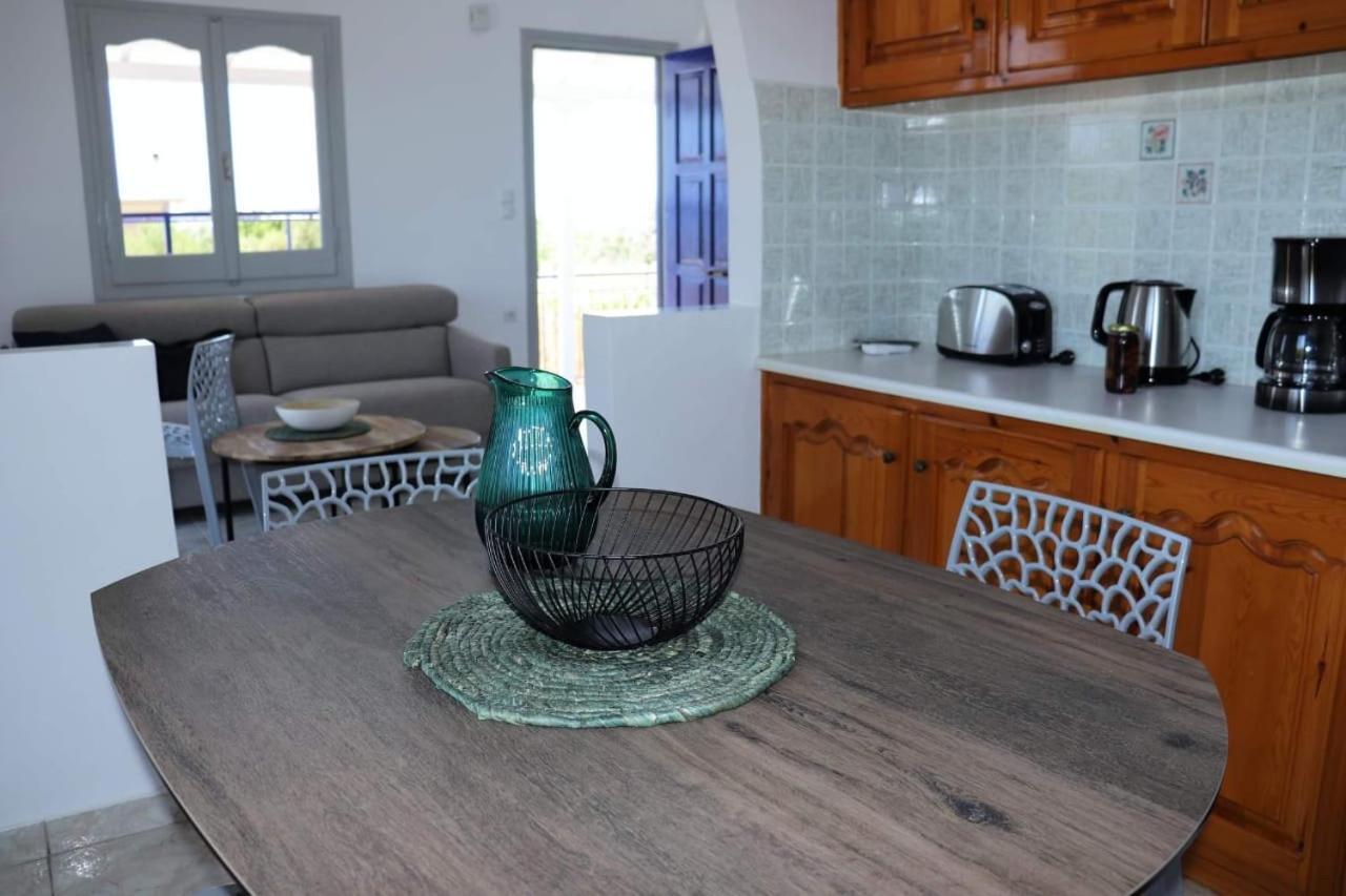 Villa Blue Cocoon - Chrani Messinia Peloponnese- Sea View 800 M From Beach Exterior foto